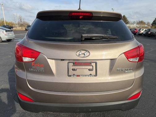 2011 Hyundai TUCSON Limited