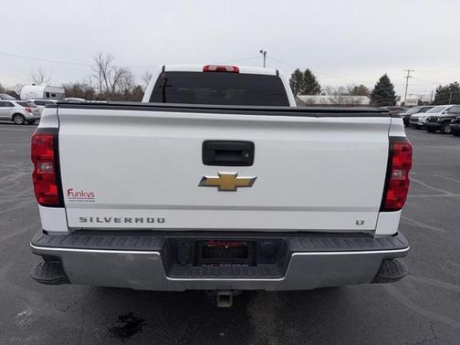 2014 Chevrolet Silverado 1500 2LT