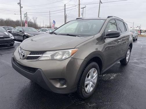 2015 Toyota RAV4 LE