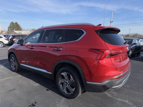 2021 Hyundai SANTA FE SEL 2.4