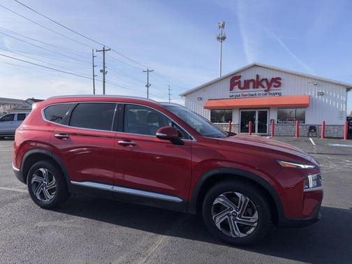 2021 Hyundai SANTA FE SEL 2.4