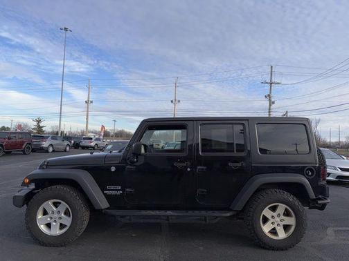 2017 Jeep Wrangler Unlimited Sport