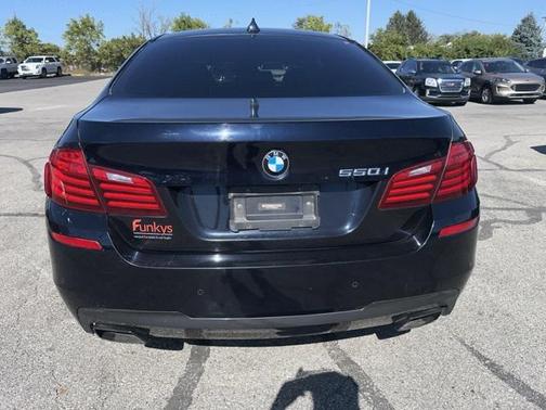 2016 BMW 550 xDrive