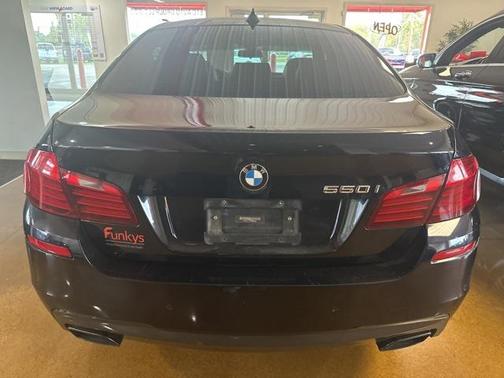 2016 BMW 550 xDrive