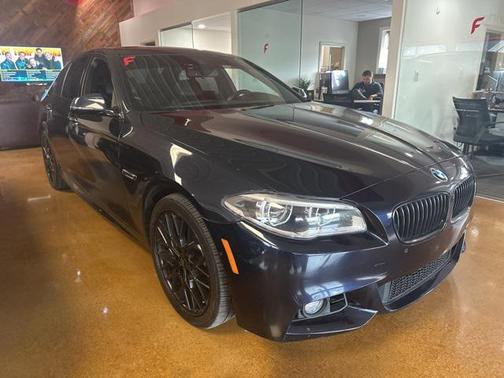 2016 BMW 550 xDrive