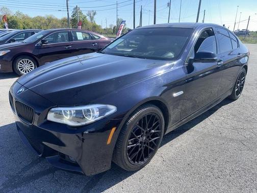 2016 BMW 550 xDrive