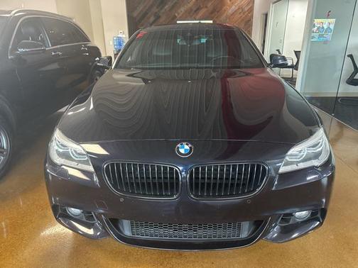 2016 BMW 550 xDrive