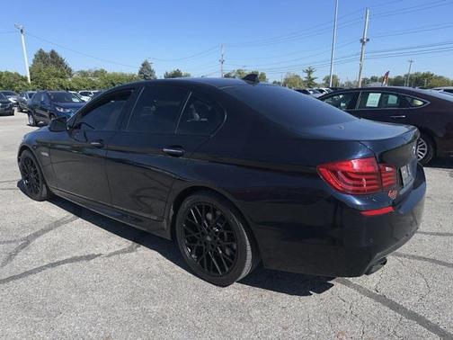 2016 BMW 550 xDrive
