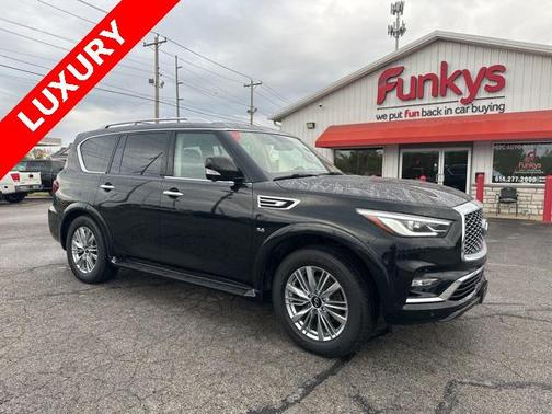 2018 INFINITI QX80 Base