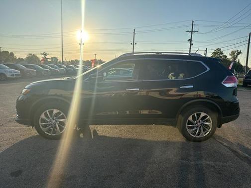 2015 Nissan Rogue SL