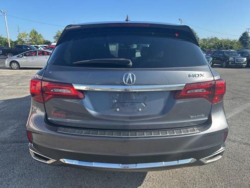 2017 Acura MDX 3.5L w/Technology Package