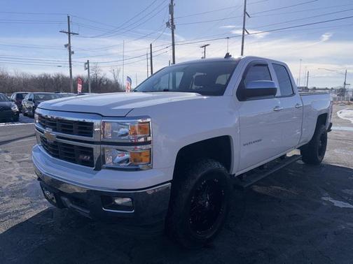 2014 Chevrolet Silverado 1500 2LT