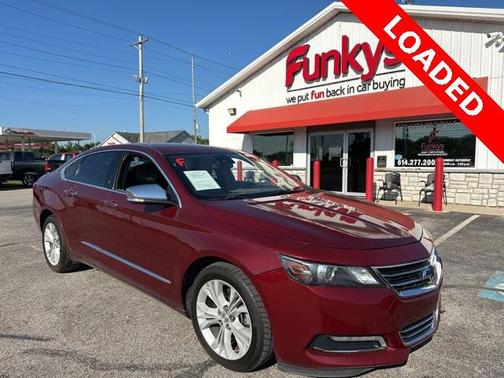 2017 Chevrolet Impala Premier 2LZ