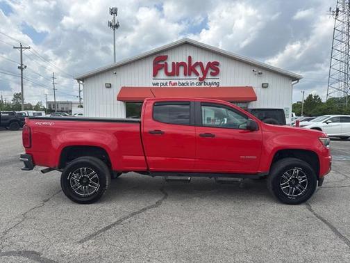 2017 Chevrolet Colorado WT