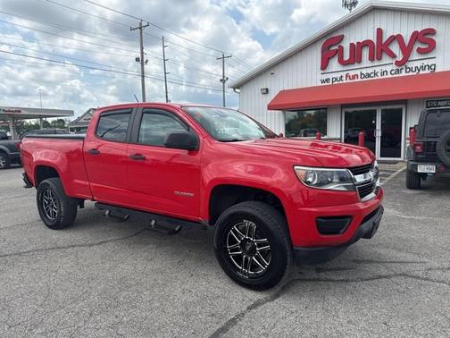 2017 Chevrolet Colorado WT