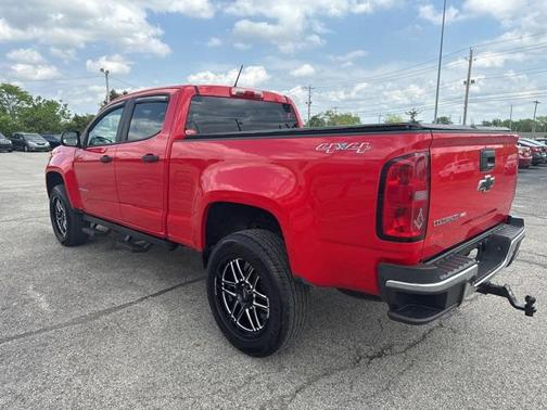 2017 Chevrolet Colorado WT