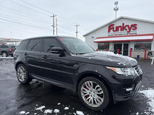 2014 Land Rover Range Rover Sport Supercharged