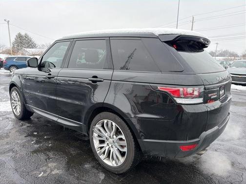 2014 Land Rover Range Rover Sport Supercharged