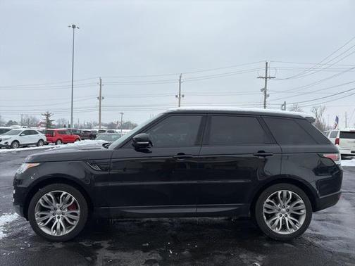 2014 Land Rover Range Rover Sport Supercharged