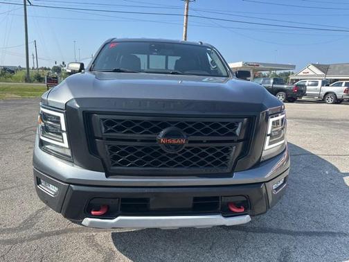 2020 Nissan Titan PRO-4X
