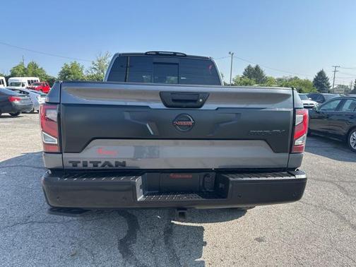 2020 Nissan Titan PRO-4X