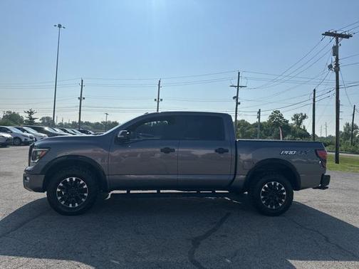 2020 Nissan Titan PRO-4X
