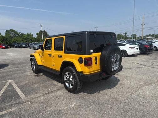 2021 Jeep Wrangler Unlimited Sahara
