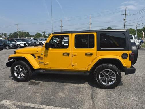 2021 Jeep Wrangler Unlimited Sahara