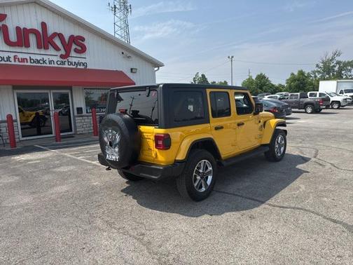 2021 Jeep Wrangler Unlimited Sahara