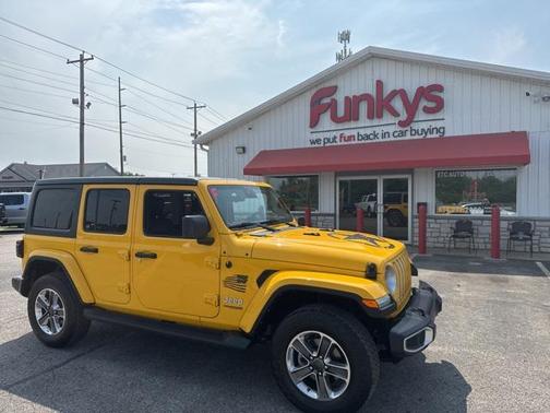2021 Jeep Wrangler Unlimited Sahara