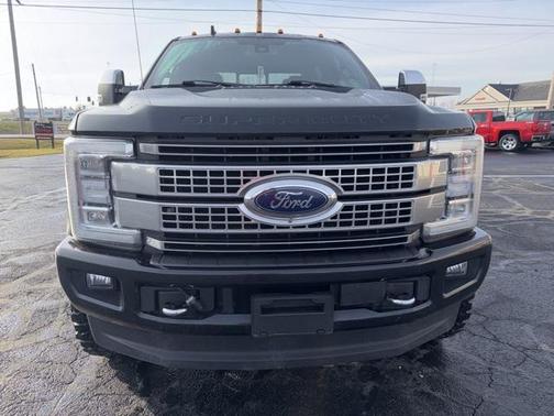 2019 Ford F-350 Platinum