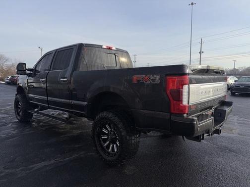 2019 Ford F-350 Platinum