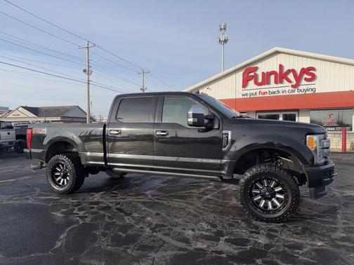 2019 Ford F-350 Platinum