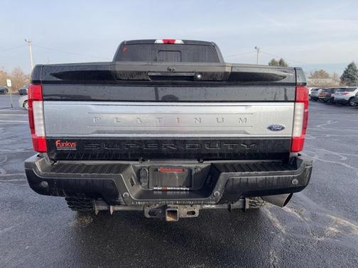 2019 Ford F-350 Platinum