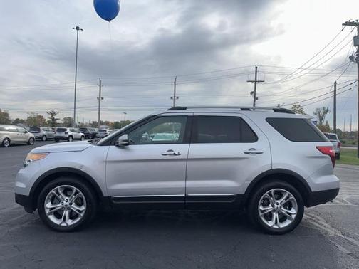 2015 Ford Explorer Limited