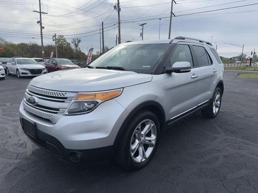 2015 Ford Explorer Limited