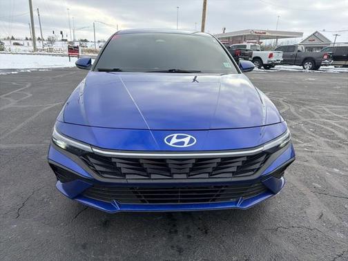 2025 Hyundai ELANTRA HEV Blue