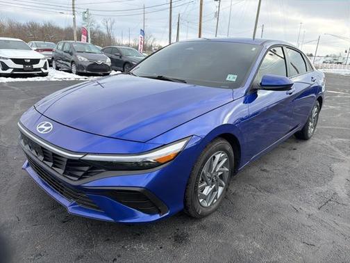 2025 Hyundai ELANTRA HEV Blue