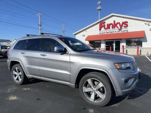 2014 Jeep Grand Cherokee Overland