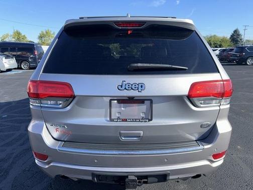 2014 Jeep Grand Cherokee Overland