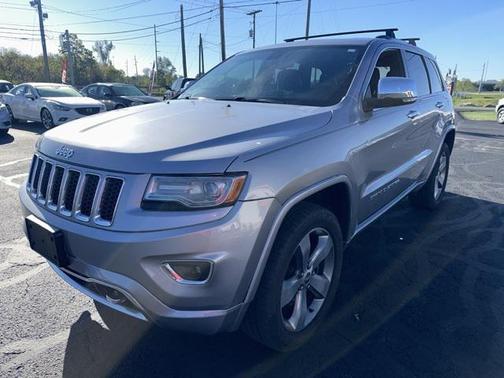 2014 Jeep Grand Cherokee Overland