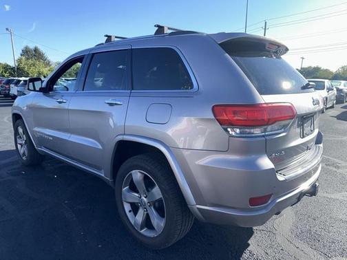 2014 Jeep Grand Cherokee Overland