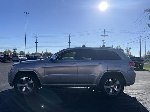 2014 Jeep Grand Cherokee Overland