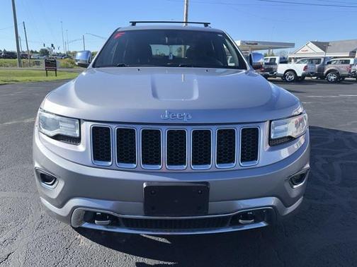 2014 Jeep Grand Cherokee Overland