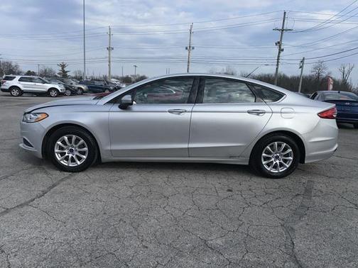 2017 Ford Fusion S