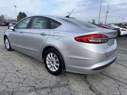 2017 Ford Fusion S