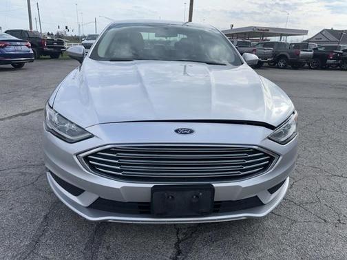 2017 Ford Fusion S