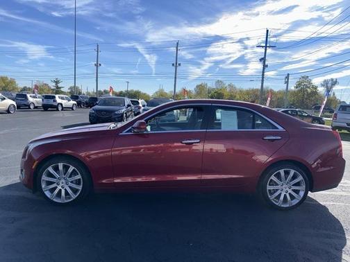 2013 Cadillac ATS 3.6L Premium