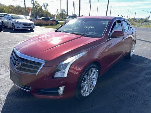 2013 Cadillac ATS 3.6L Premium
