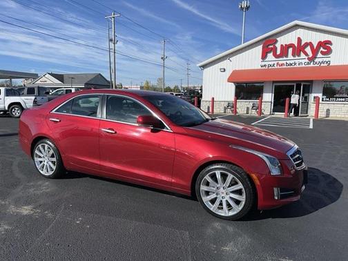 2013 Cadillac ATS 3.6L Premium